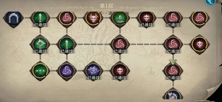 新活动倒数第二关卡全图,快速打BOSS截图