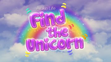 七色彩虹寻找独角兽少女