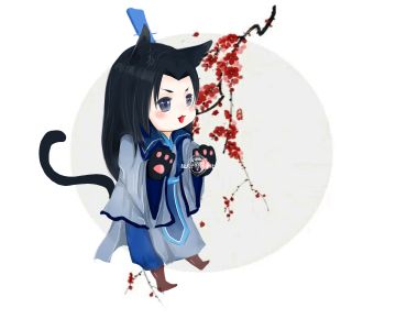 【办事处】超可爱的慕容紫英Q版，快来接收吧！