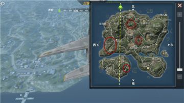 绿地左侧航线降落点选取分析及点位推荐