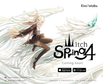 【魔女之泉4】公开”摩卡莫莉“最新图片，抢先看！