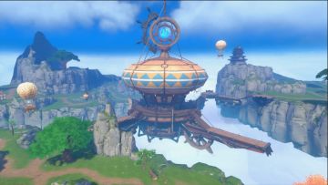 变幻莫测的岛屿环境