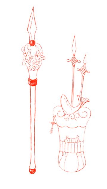[同人]春节系列武器设计:战矛