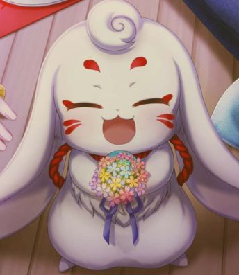 【兔兔の信】提前祝大家中秋快乐，阖家团圆！