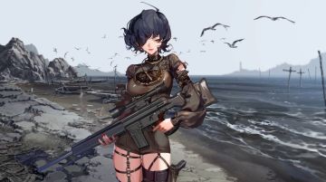 【新版本曝光】 泳装 莉央Live 2D预览