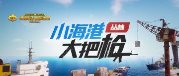 【出击不成盒】人少好搜还巨肥，连G港都羡慕的丛林码头！