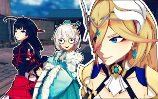【崩坏3/MMD/空耳狂魔】正 义 呆 鹅