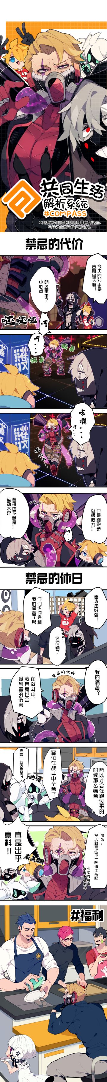 【漫画解析库】#COMPASS共同生活解析系统 - 第十五话