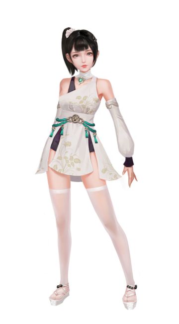 【研发日志23】“魂”公布的第一个职业：小萝莉紫霄