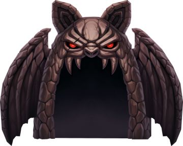 《造梦无双》boss介绍-蝙蝠石像