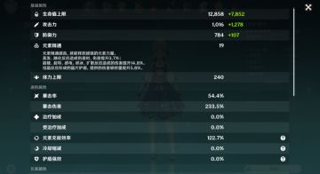 （搬运/侵删）你的神里绫华为什么伤害低，关于4冰套的双暴取舍