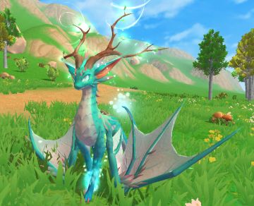【创造与魔法】全新坐骑仙兽若竹踏风而来，一同翱翔天际