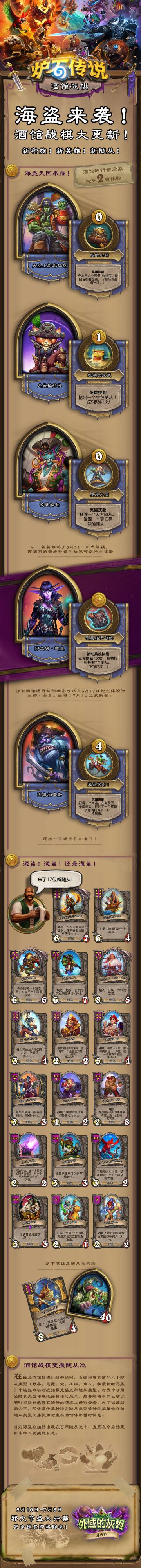 ［快讯！］酒馆战棋重大更新！海盗出击！