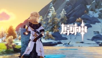 《原神》EP - 冰峰柔雪之绘