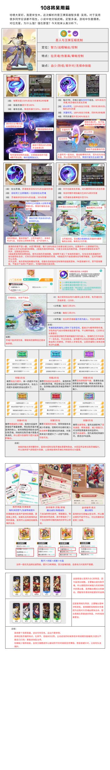 108将——吴用攻略