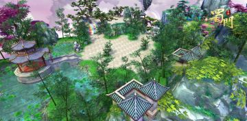 《蜀门手游》府邸揭秘 薄暮初浴淡梳妆