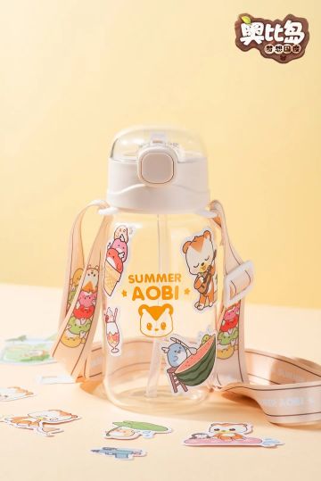 打卡拍照奥比x苹果线下店，送奥比水杯or玩偶！