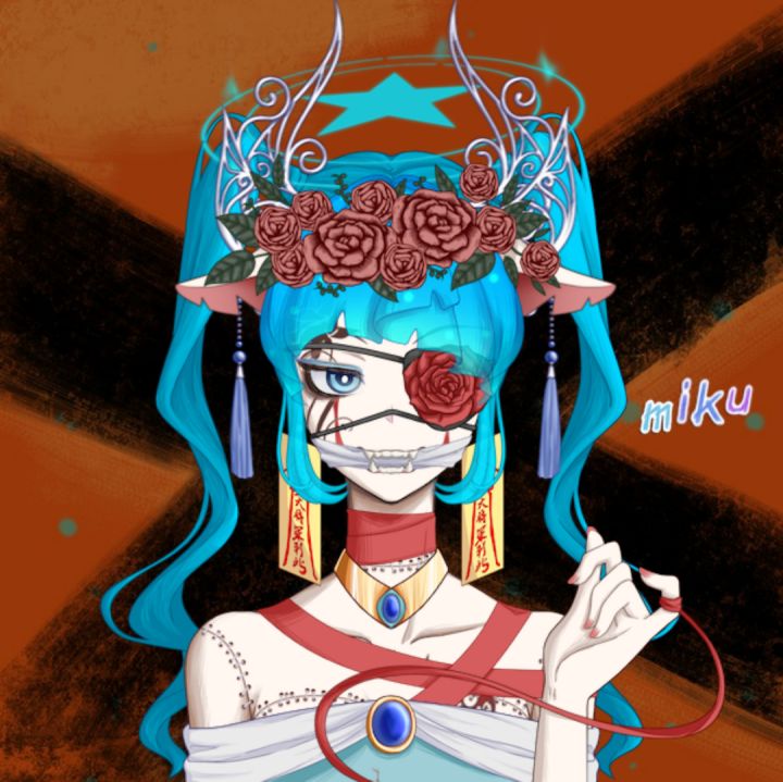 捏一个丧尸miku截图