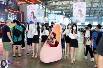 花式巡场，《杜拉拉升职记》手游CJ现场福利大放送