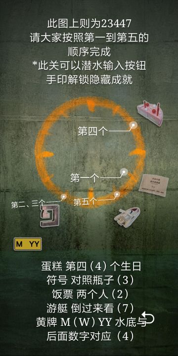 第四关攻略一图解答~