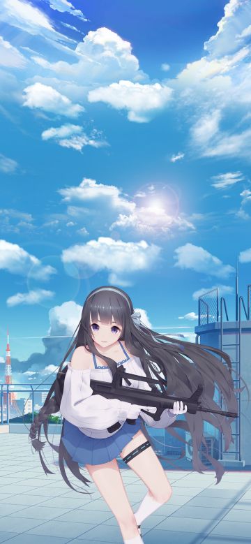 【终端福利发放】QBZ95夏日的回忆——壁纸福利~