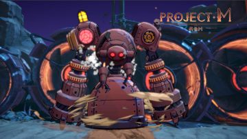 《projectM》的蒸汽朋克怪物们