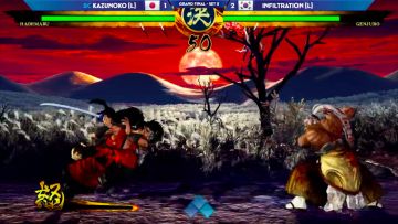 evo 2019《侍魂 晓》总决赛