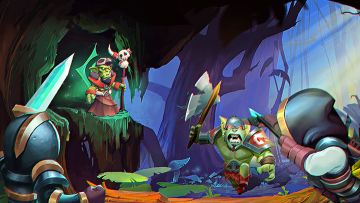 《王的骑士》新地图新怪物高清视频