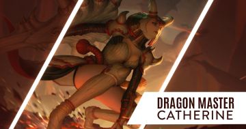 “驯龙大师”凯瑟琳真的是肤白貌美大长腿