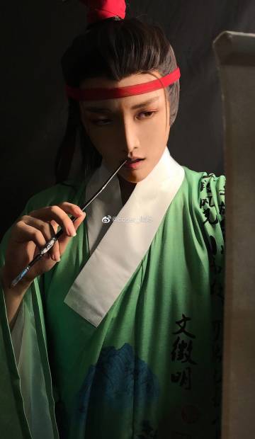 【COS】今日份的沈周