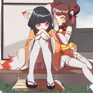 【喵系忍者·全员喵化中】可可爱爱，没有脑袋！