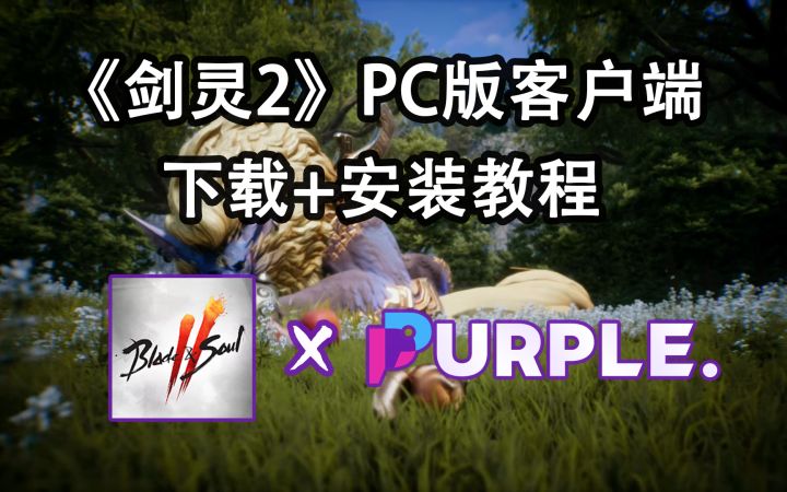 【剑灵2】PC版客户端下载，安装教程截图