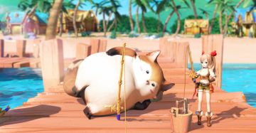 阿狸钓龙虾，今晚的海鲜派对安排上了！（内含高萌动画短片