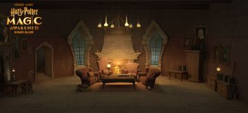 探索魔法世界︱四大学院公共休息室