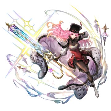 月底人物简易介绍——霞诺