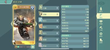 《辐射避难所OL》SSR角色人物解析之---沙拉里昂斯