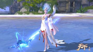 芸芸众神赞，飘飘仙子舞！《天下》手游时装“天外飞仙”返场归来！