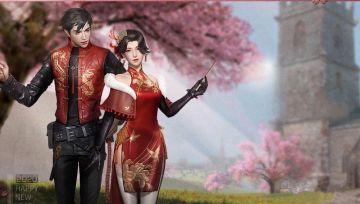 爆料 | 旗袍装、橘子树、好运风车……末世春节来啦