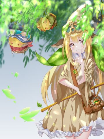 【同人】前方美丽的小姐姐，是守护者大人冒险掉落的彩蛋嘛？