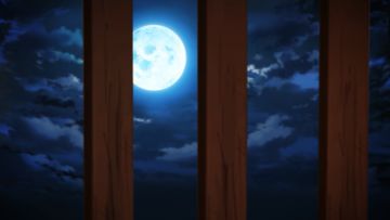 在一个夜黑风高的夜晚，兔兔发现……