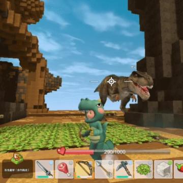 震惊！《手工星球》一个简单的陷阱竟然让战力天花板暴龙束手就擒，快来学一学！