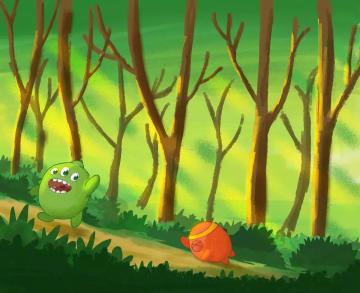 同人大触来袭丨阿波波出圈营业，啤酒肚令人头秃！