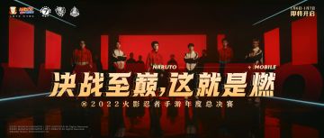 年度总决赛即将开赛，观赛领新忍！