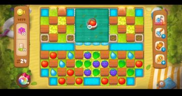 【梦幻花园】攻略（第4979关）