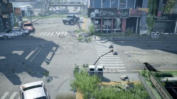 【代号奇美拉】 战斗场景公开——商业街