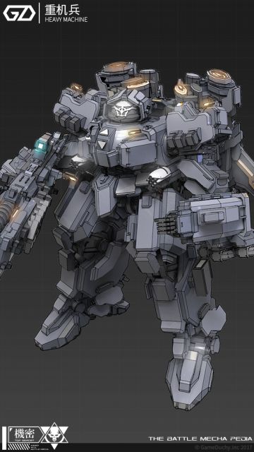 机动战队 【12月第二周-机设更新】