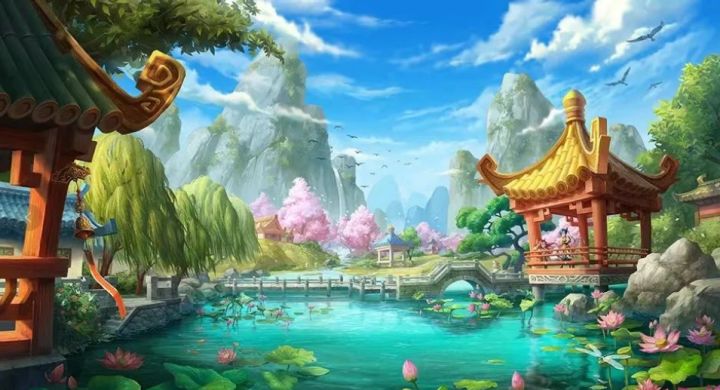 热血江湖国服手游第一轮公测即将来袭!截图