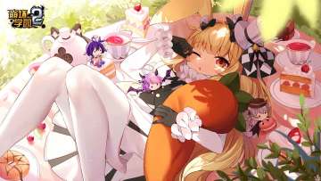 8.6版本PV「来做客吗？有红茶招待」