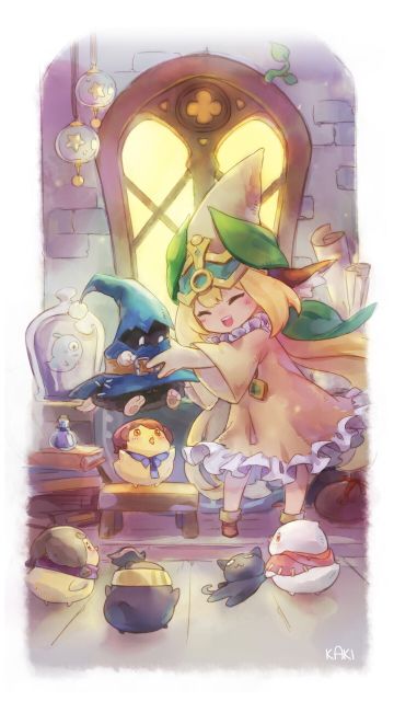 开学日快乐♪٩(´ω`)و♪守护者大人们收到猫头鹰的信了吗？