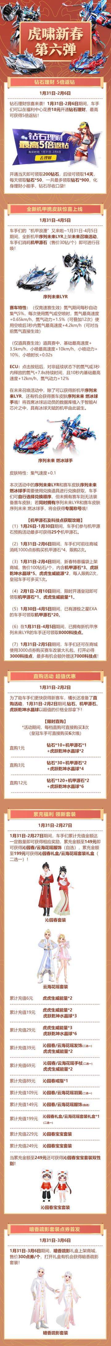 新春爆料⑥ | 红包封面放送！全新机甲携皮肤酷炫来袭~